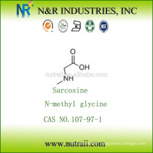 N-methyl glycine / sarcosine powder 107-97-1